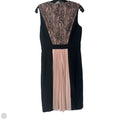 Dress Casual Midi By Js Collections In Black & Pink, Size: 8