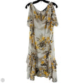 Dress Casual Short By White House Black Market In Floral Print, Size: Xl