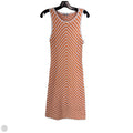 Dress Casual Midi By Gianni Bini In Orange & White, Size: S