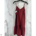 Dress Casual Midi By The Nines In Red, Size: S