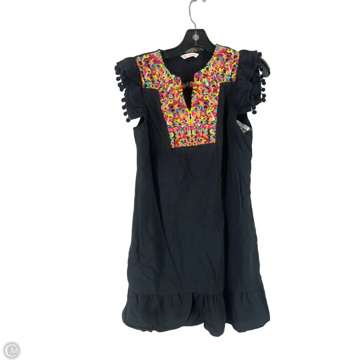 Dress Casual Short By Kirundo In Black, Size: S