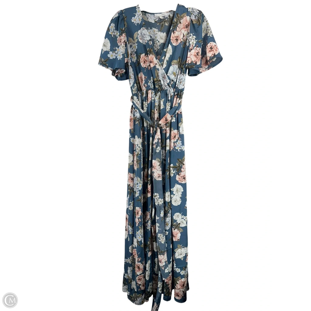 Dress Casual Maxi By Baltic Born In Floral Print, Size: S