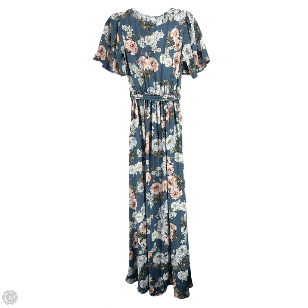 Dress Casual Maxi By Baltic Born In Floral Print, Size: S