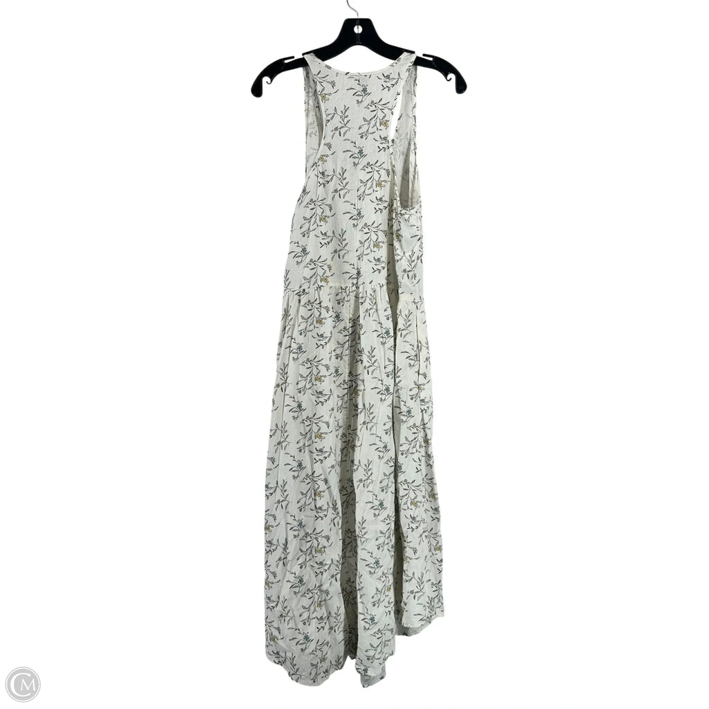Dress Casual Maxi By Universal Thread In Floral Print, Size: L