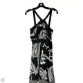 Dress Casual Short By White House Black Market In Black & White, Size: 8
