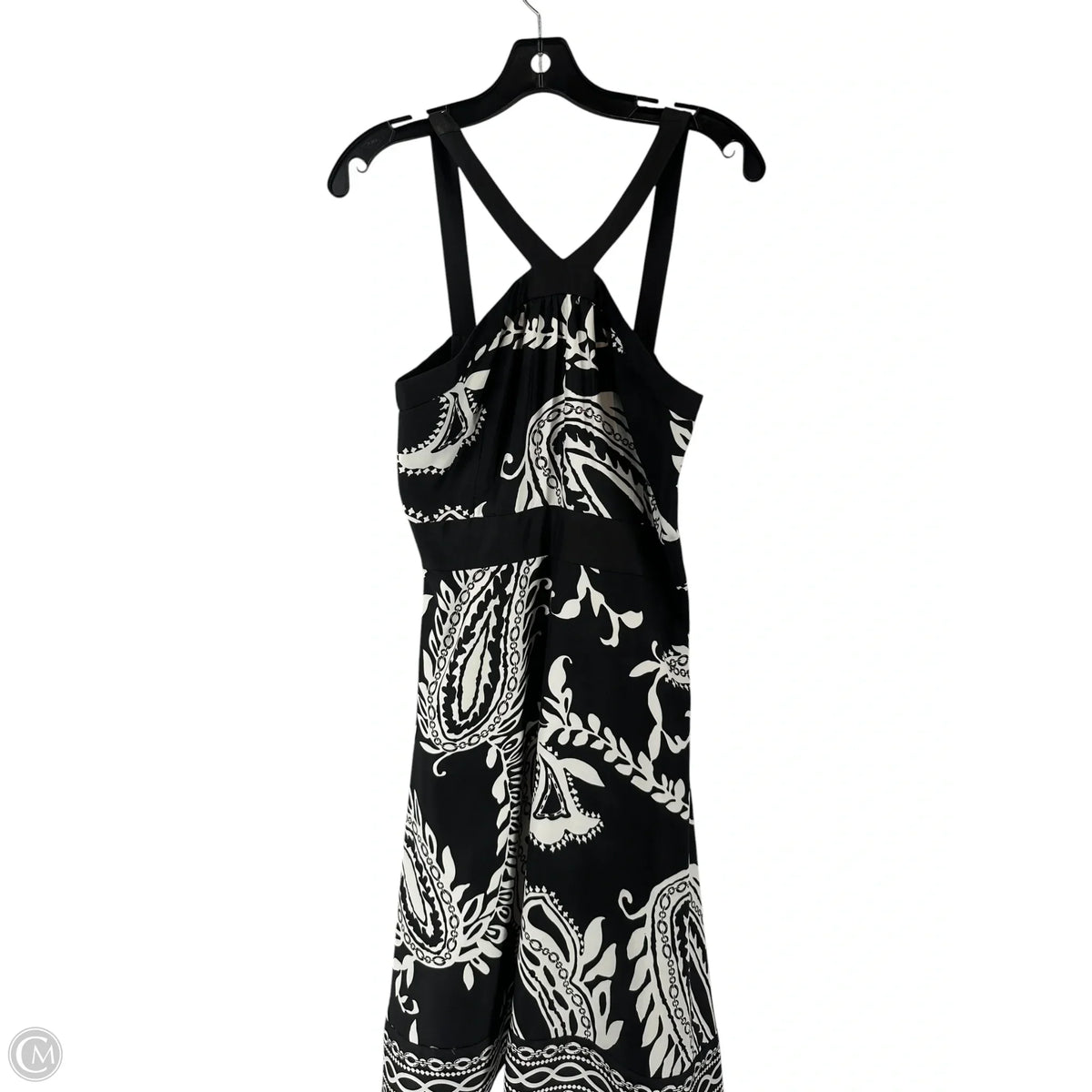 Dress Casual Short By White House Black Market In Black & White, Size: 8