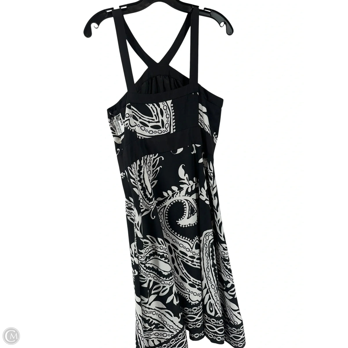 Dress Casual Short By White House Black Market In Black & White, Size: 8