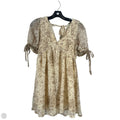 Dress Casual Short By Sienna Sky In Cream & White, Size: M