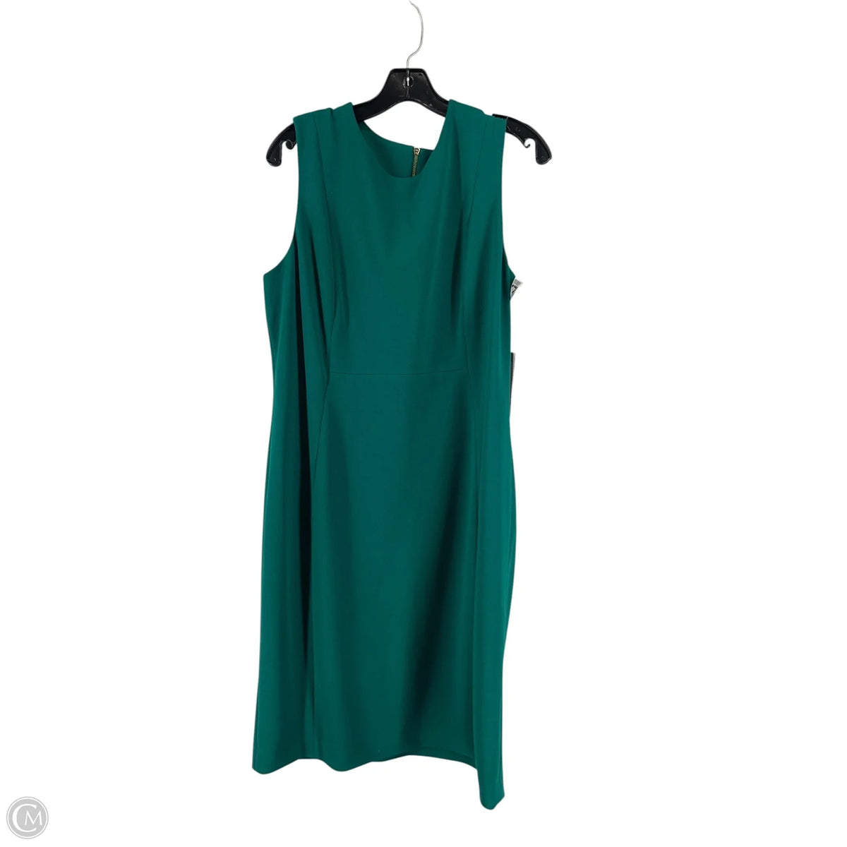 Dress Work By Investments In Green, Size: 16