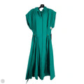 Dress Party Long By Donna Karan In Green, Size: 16