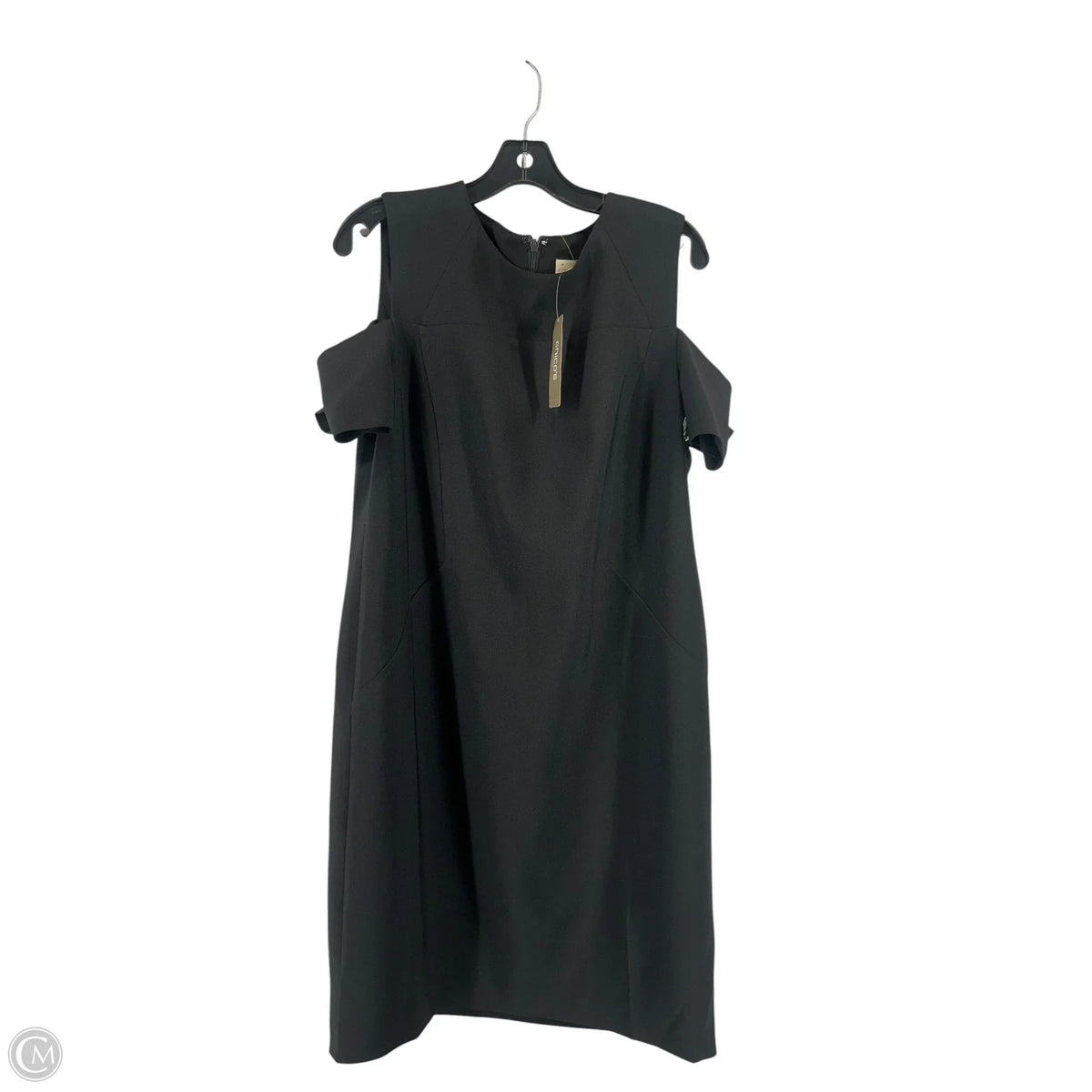 Dress Casual Short By Chicos In Black, Size: 2