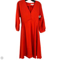Dress Party Long By Express In Red, Size: 6