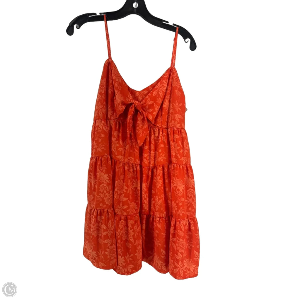 Dress Party Short By Altard State In Orange, Size: Xl