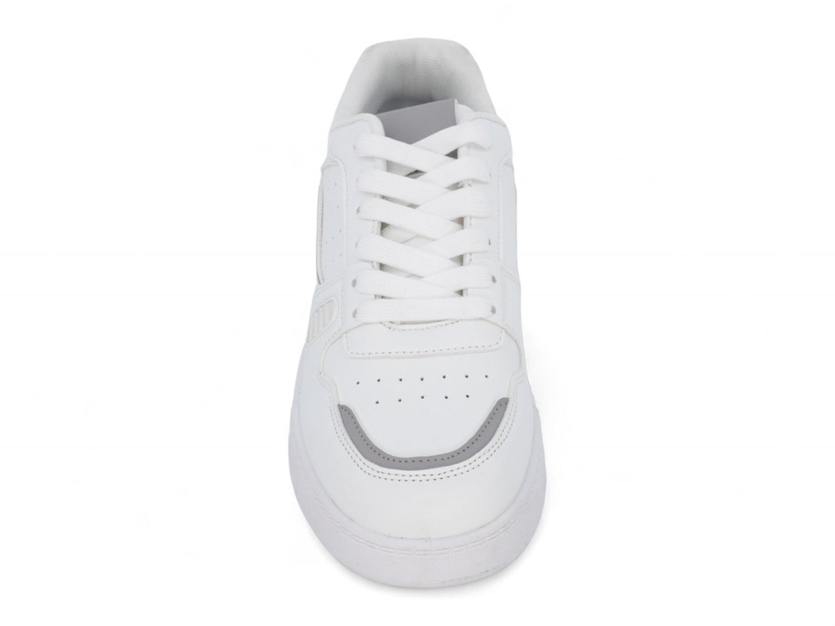 Women`s Gray & White Lexi Sneaker