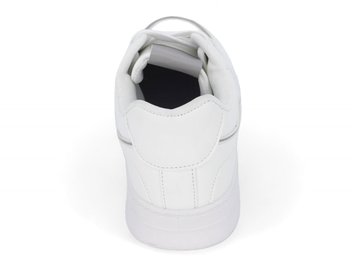 Women`s Gray & White Lexi Sneaker