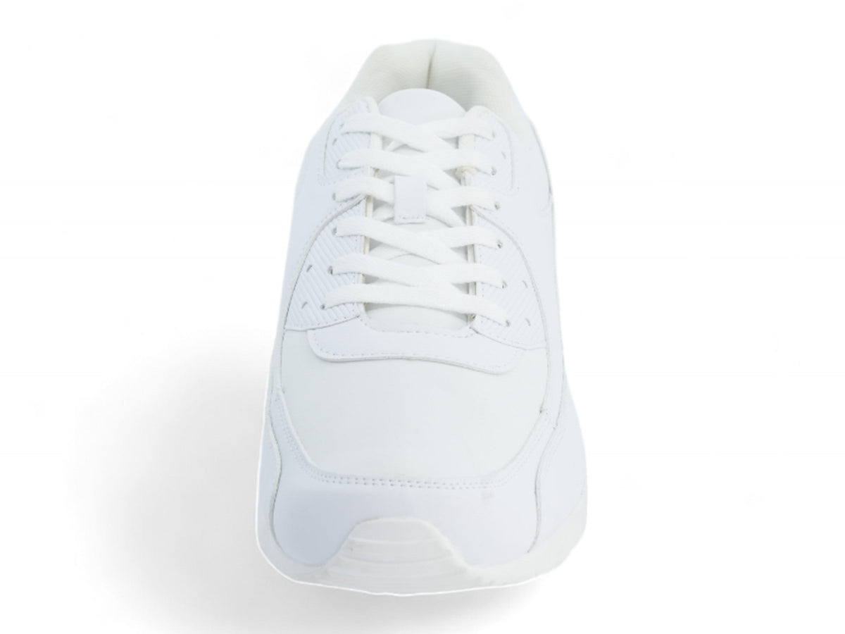 Men`s Triple White Bubble Sneaker