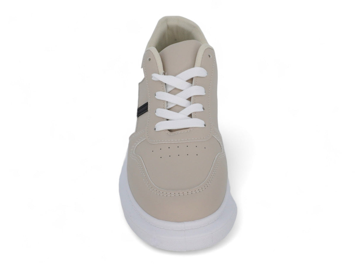 Men`s Beige Platform Sneaker