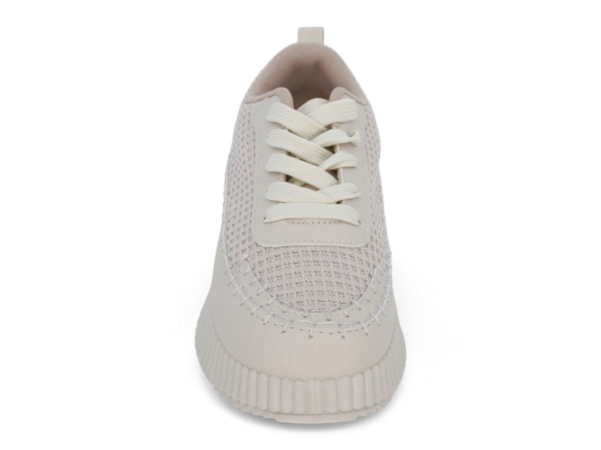 Women`s Cream Charleigh Platform Sneaker