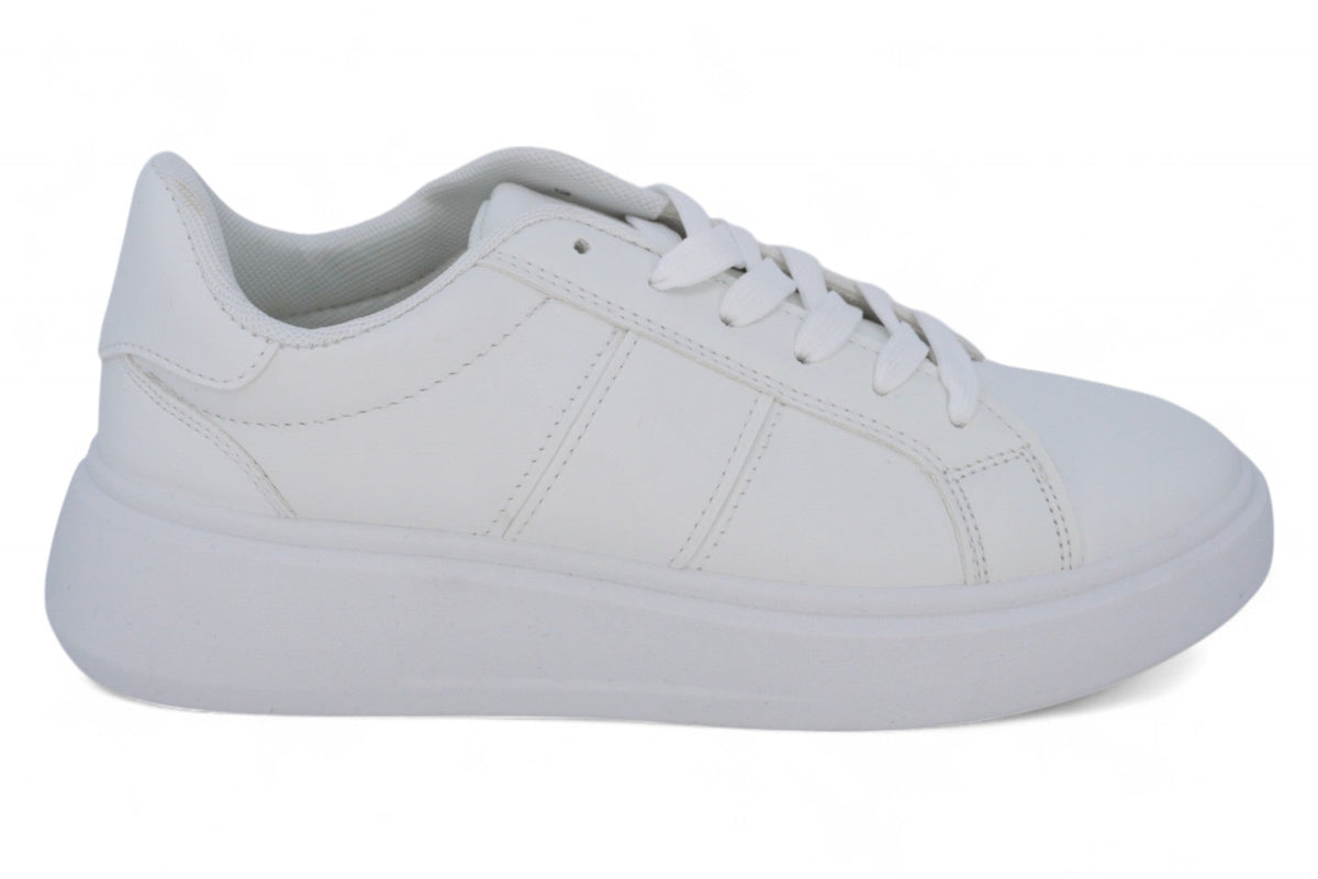 Women`s White Janece Sneaker