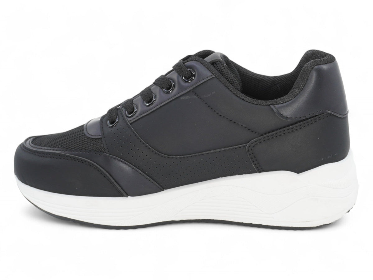 Women`s Black Caleigh Sneaker