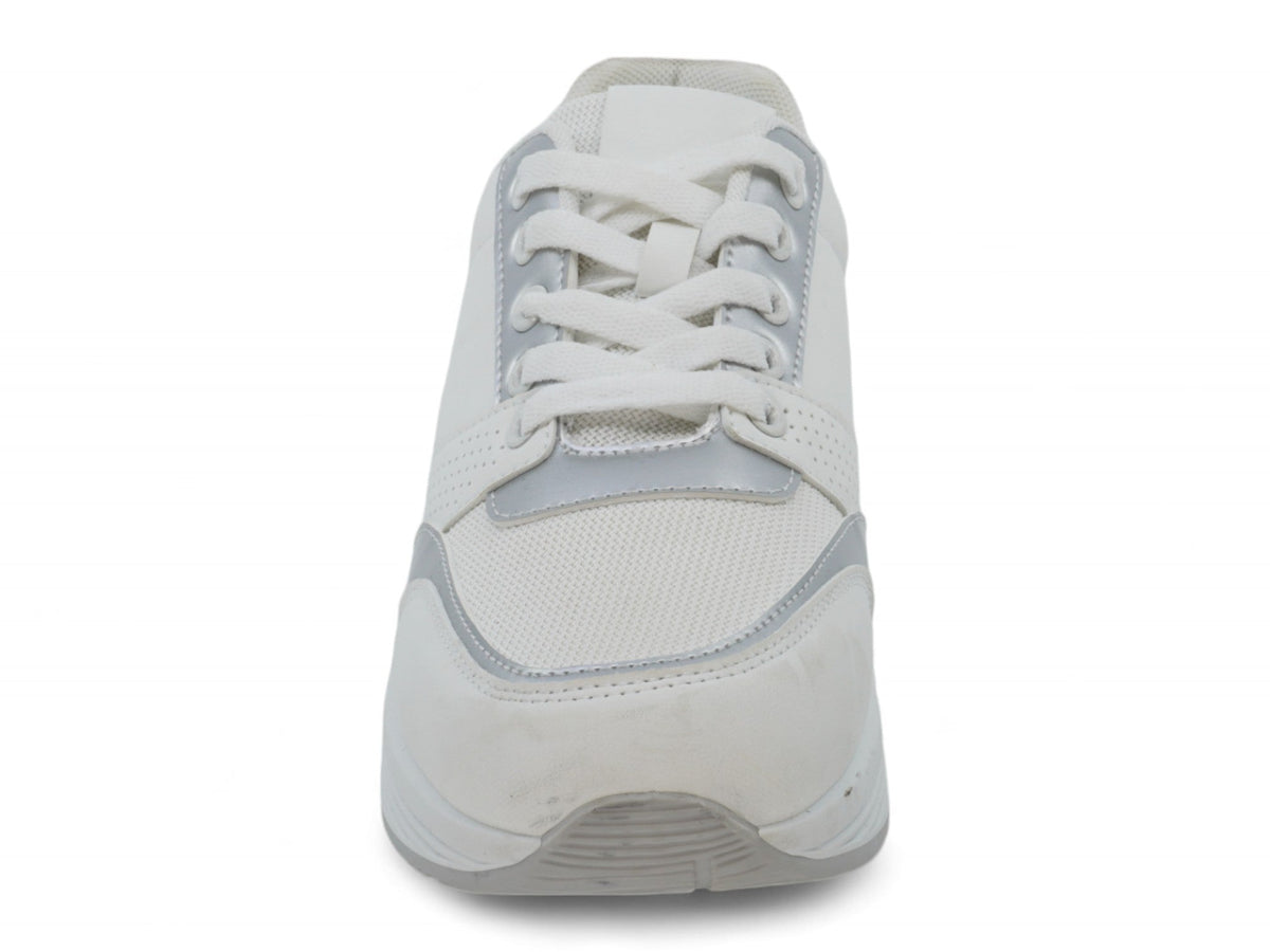 Women`s White Caleigh Sneaker