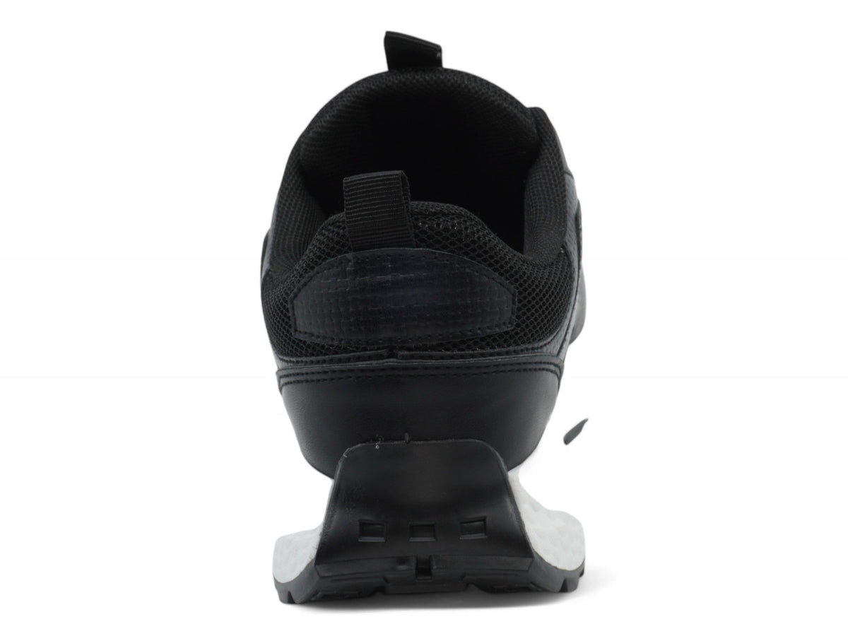 Women`s Black Mesh Sporty Sneaker