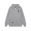Chrome Heart Hoodie Chrome Heart Sanskrit embroidered hooded sweater cardigan
